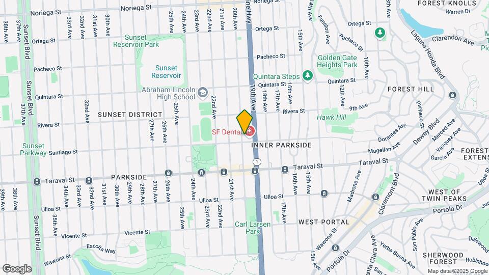2282 20th Ave Mapa y Detalles de la Ubicación