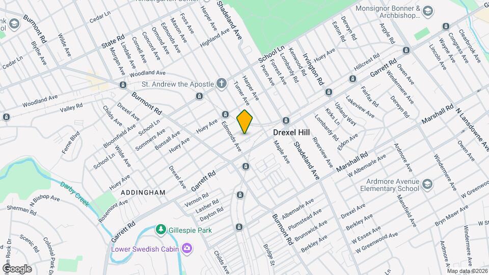 3633 Berry Ave Map and Location Details