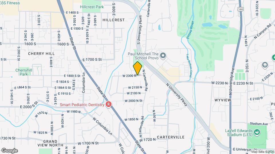 819 W 2300 N Map and Location Details