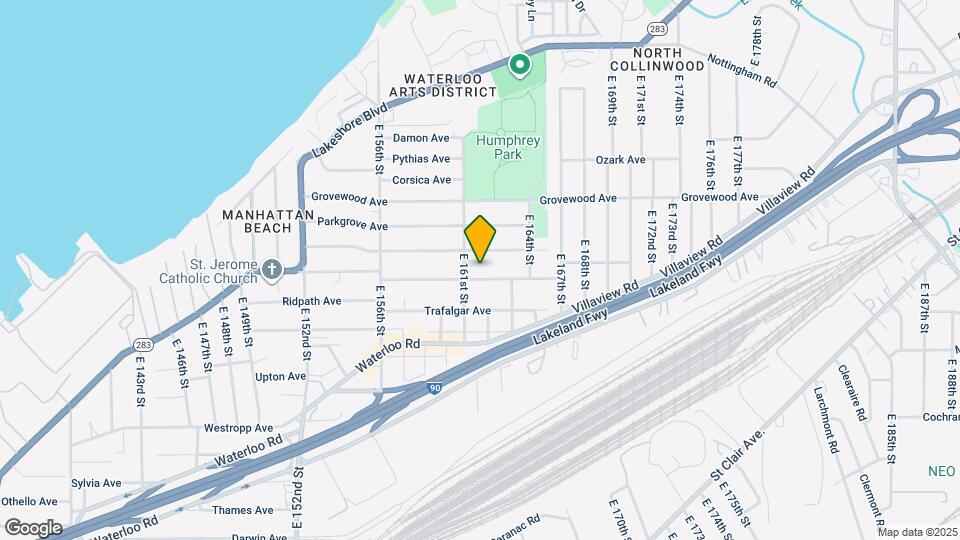 16115 Arcade Ave Map and Location Details