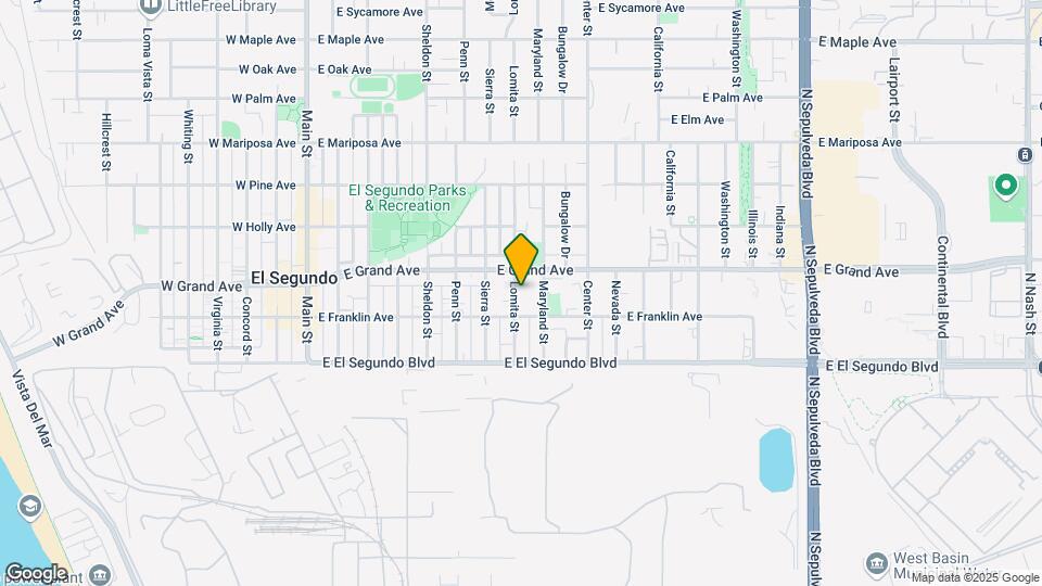 230 Lomita St Map and Location Details