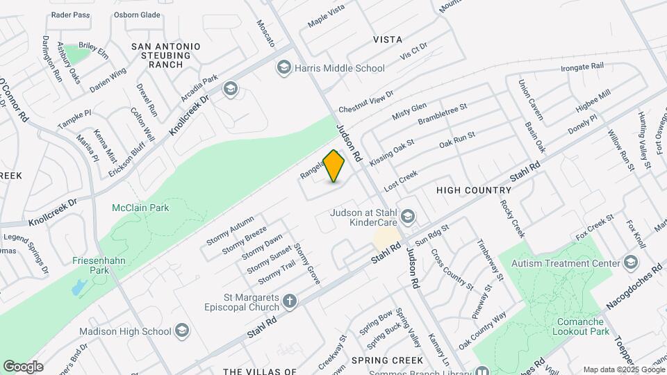 5555 Kissing Oak St Map and Location Details