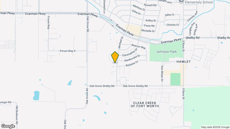 1761 Belshire Ct Map and Location Details