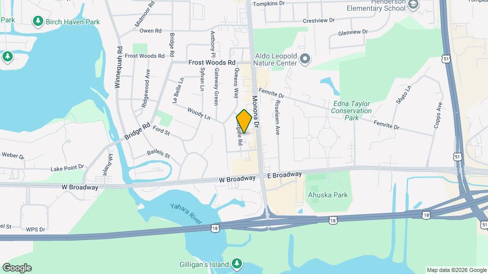 6300 Eastgate Rd, Unit D Map and Location Details