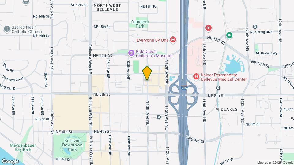 Oakwood Bellevue Apartments-Unit -. Map and Location Details