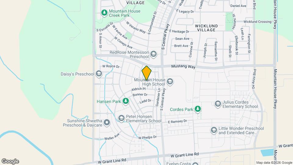 1039 S Fowler Ln Map and Location Details