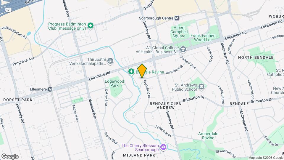 116 Applefield Dr Map and Location Details