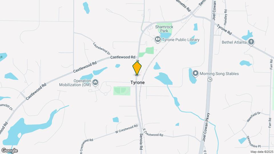 681 Senoia Rd Map and Location Details