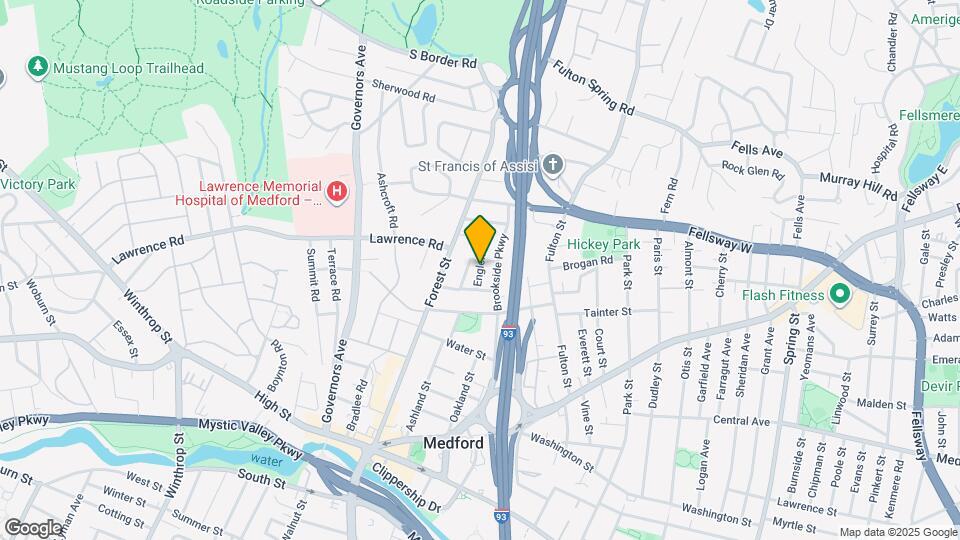 54 Englehutt Rd Map and Location Details