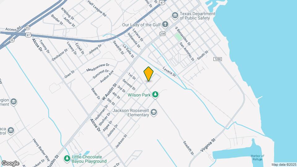 105 Tangerine Dr Map and Location Details