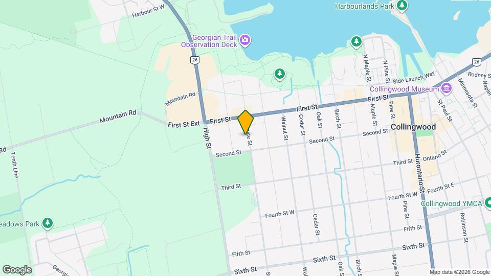 128 Spruce St, Unit 130 Map and Location Details