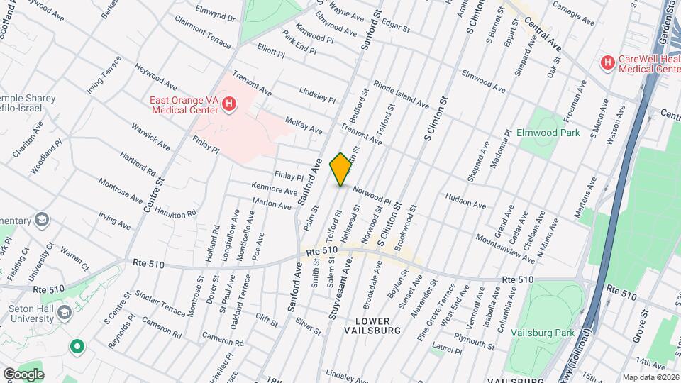 82 Smith St, Unit #2 Mapa y Detalles de la Ubicación