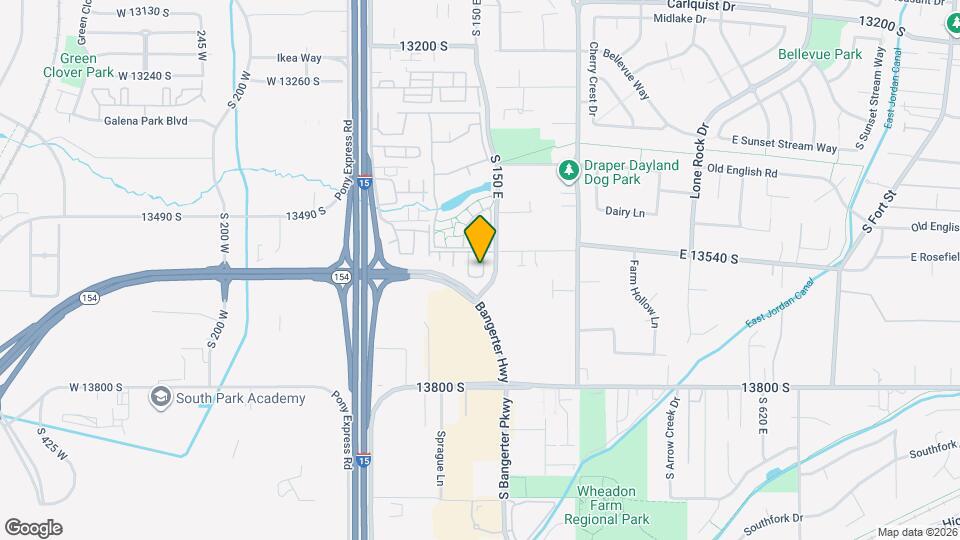 13594 Cantania Way Map and Location Details