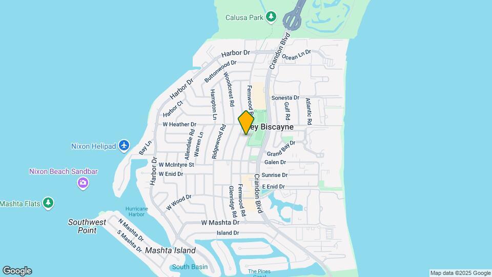 442 Fernwood Rd Mapa y Detalles de la Ubicación