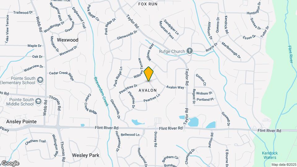170 Peachtree Dr Map and Location Details