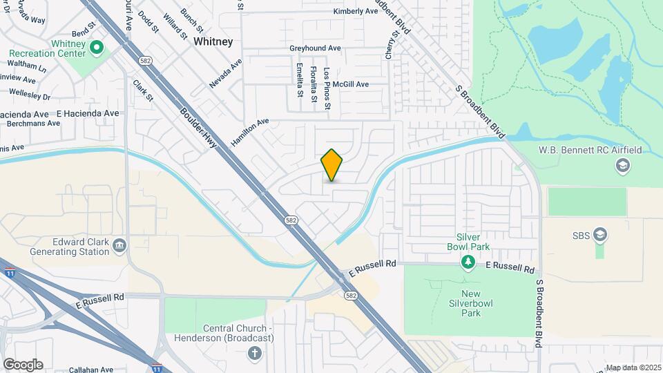 6377 Kellyville Dr Map and Location Details
