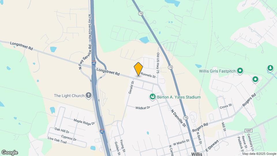 Longstreet Apartments Willis, TX Apartments For Rent