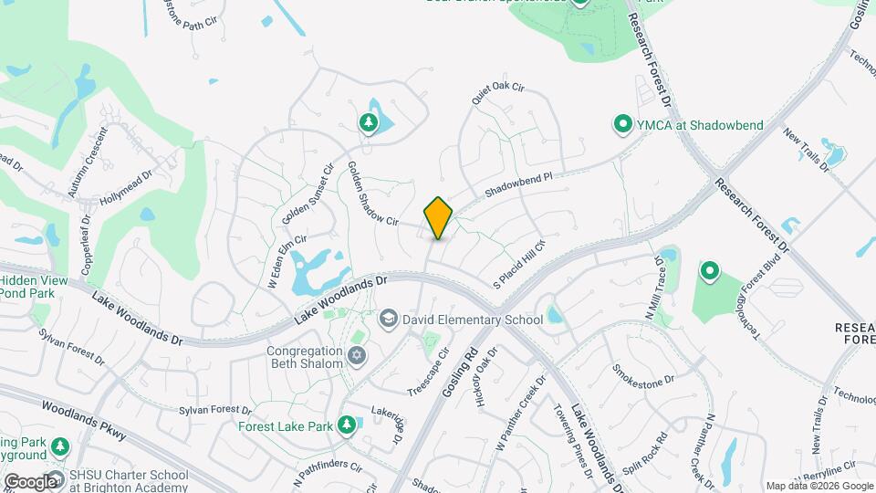 9 Mallard Glen Pl Map and Location Details