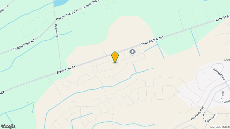 508 Plumeria Lane Map and Location Details