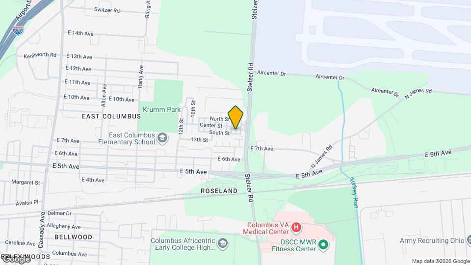 77 W 2nd Ave Mapa y Detalles de la Ubicación