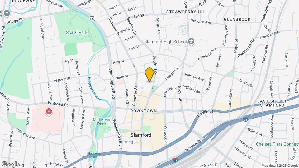 444 Bedford Street, Unit Apt 8N Mapa y Detalles de la Ubicación