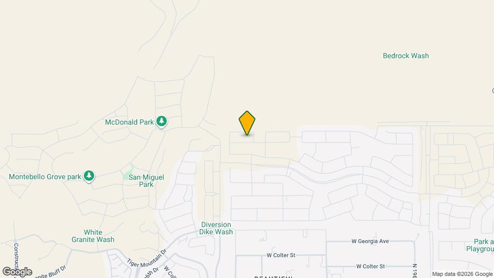 20200 W Rancho Dr Map and Location Details