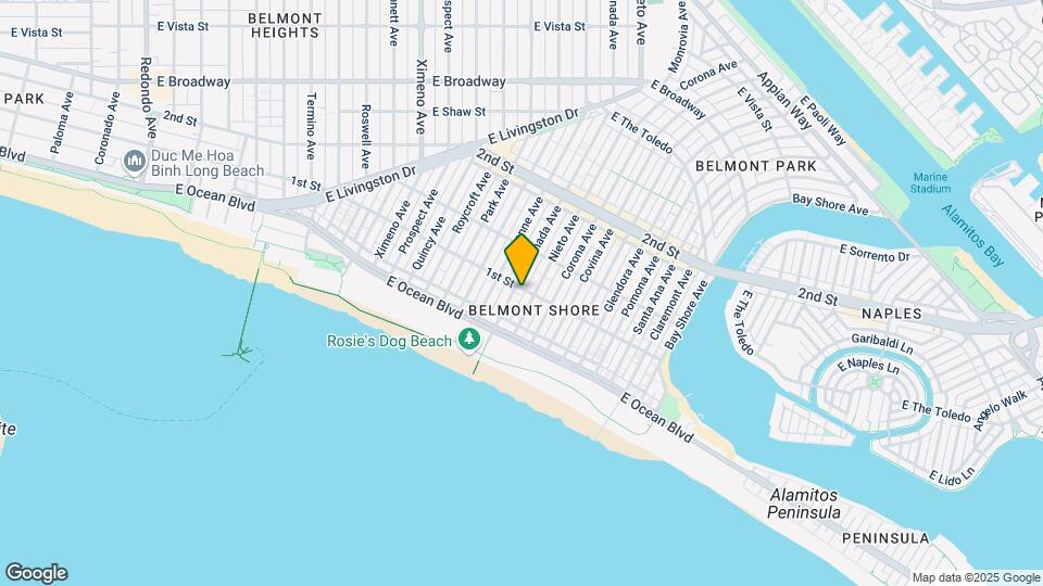 5112 E First St, Unit 5112 Map and Location Details
