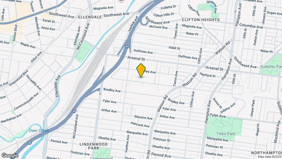 6553 Scanlan Ave Map and Location Details