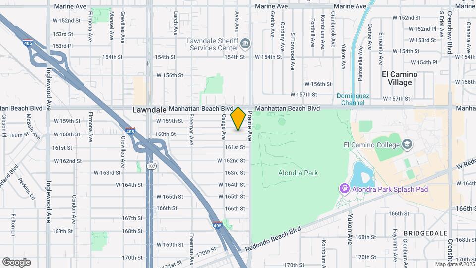 4047 160th St Mapa y Detalles de la Ubicación