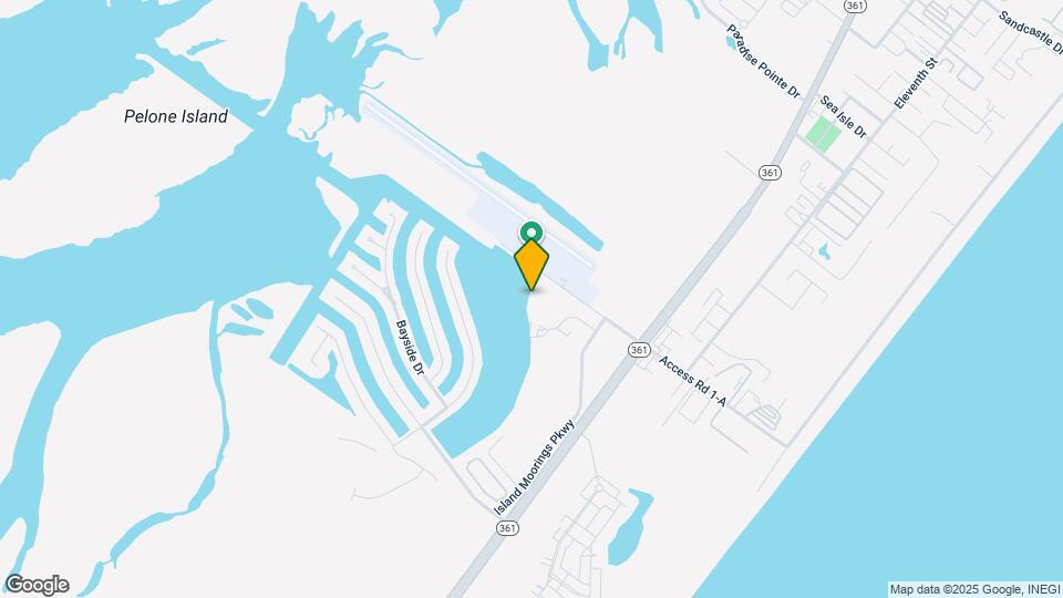 607 Sand Key Dr Map and Location Details