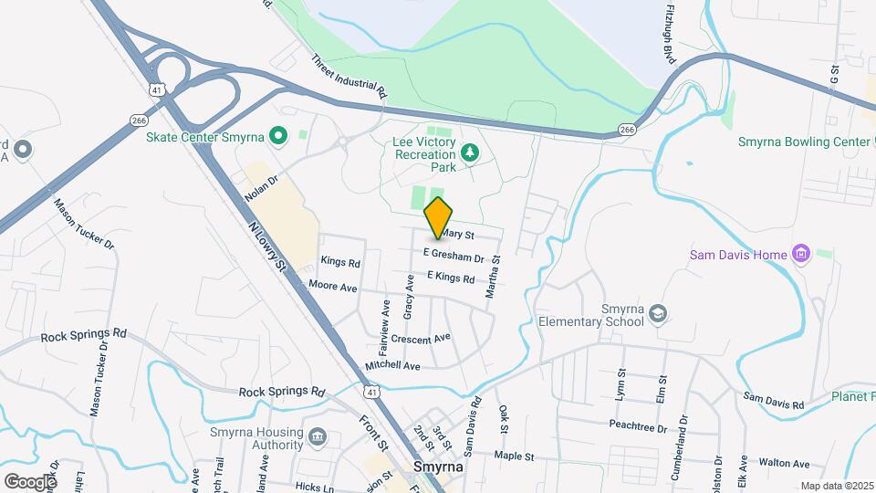 507 E Gresham Dr Map and Location Details