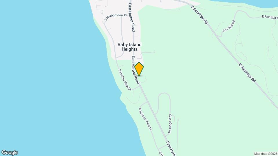 3393 East Harbor Road Map and Location Details