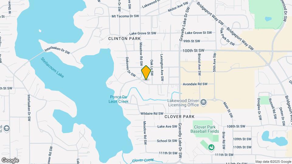10403 Dekoven Dr SW Map and Location Details