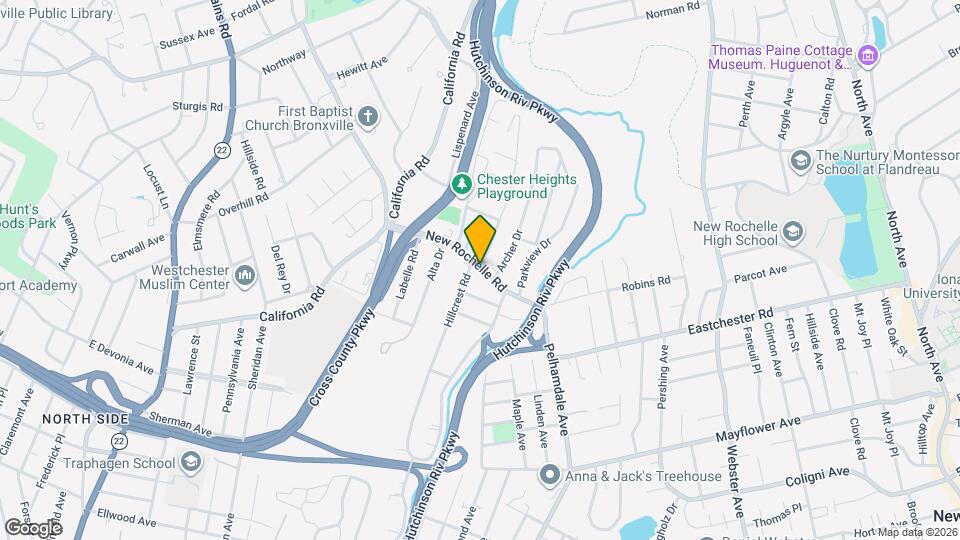 508 New Rochelle Rd Map and Location Details