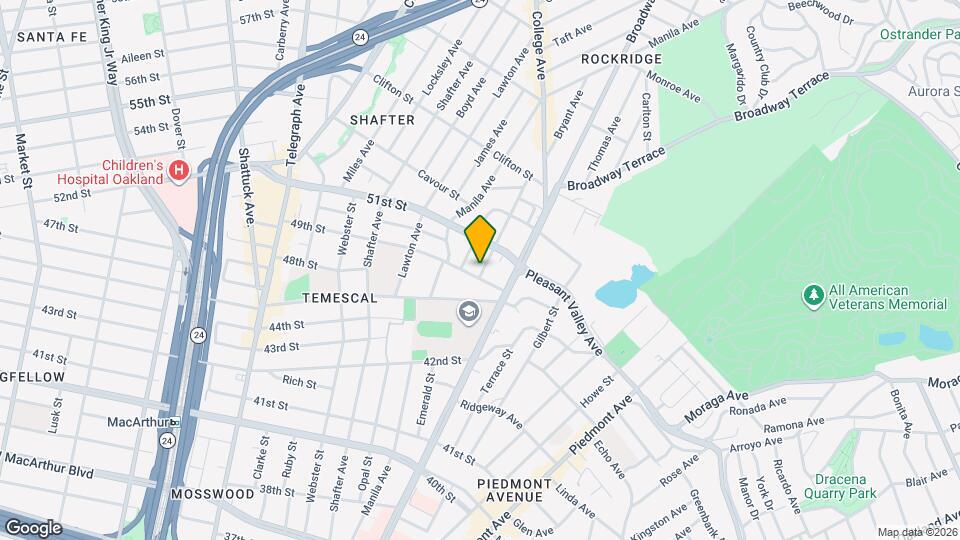 324 49th St Map and Location Details