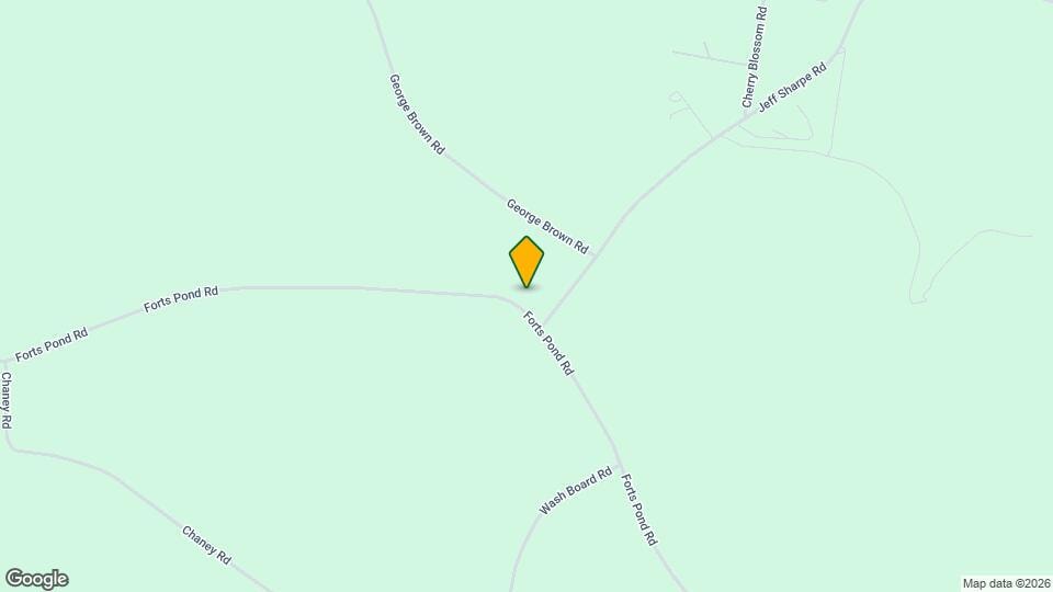 575 Forts Pond Rd Map and Location Details