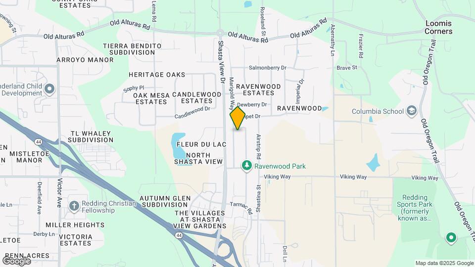 1917 Trumpet Dr Mapa y Detalles de la Ubicación