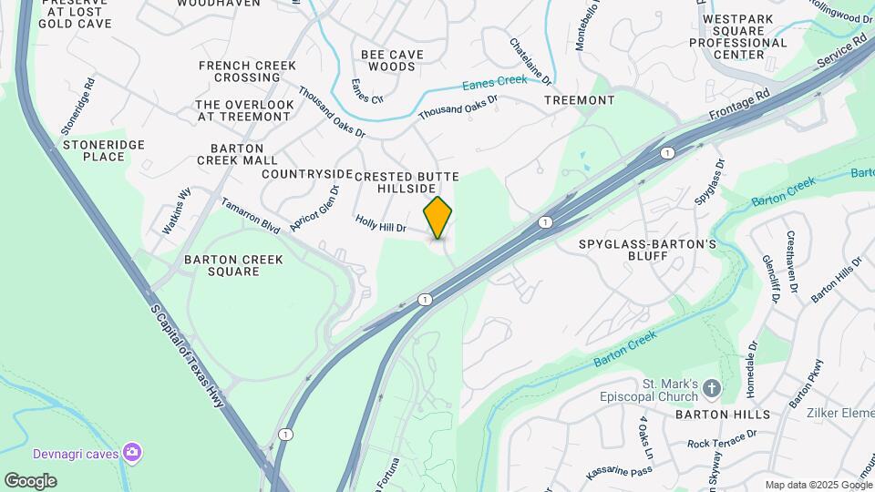 1938 Holly Hill Dr Map and Location Details