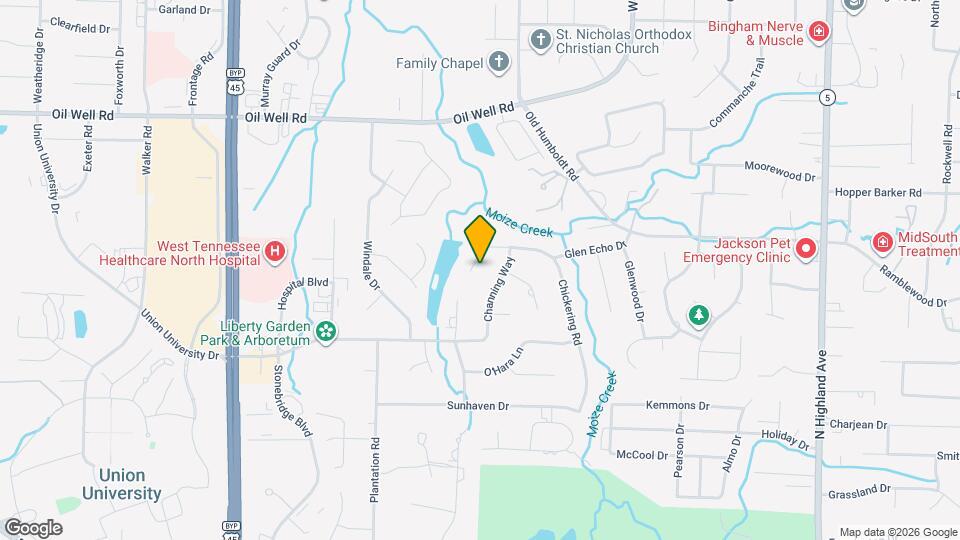 253 Chickering Rd Map and Location Details