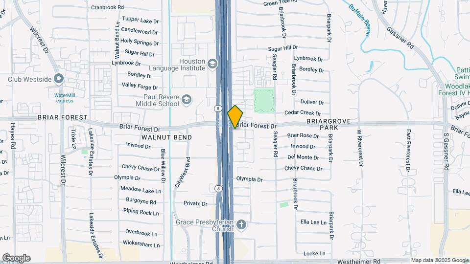 10379 Briar Forest Dr Map and Location Details