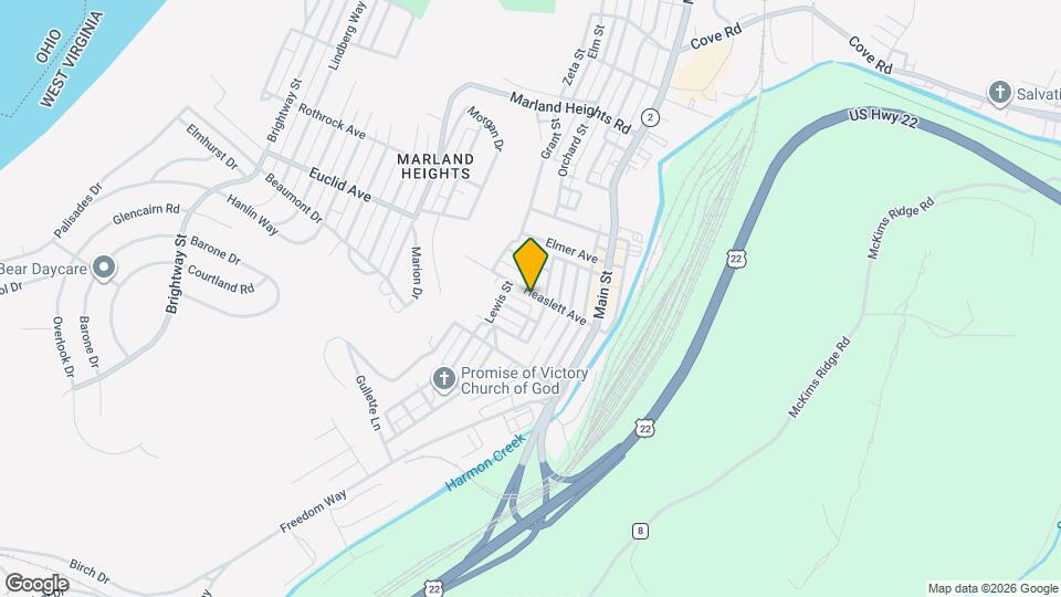 317 Heaslett Ave Map and Location Details