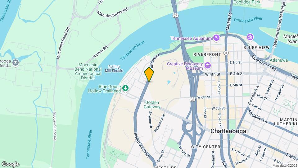 782 Riverfront Pkwy Map and Location Details