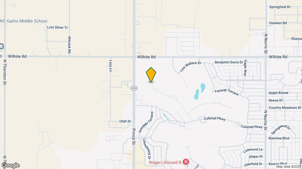 516 Diamondhead Dr Map and Location Details