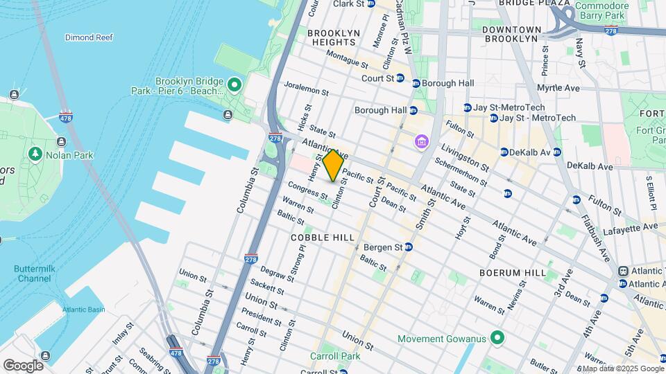 142 Amity St Map and Location Details