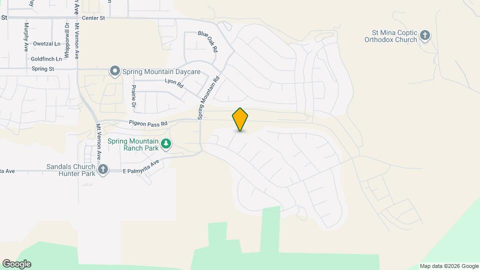 7856 Spring Hollow Ct Map and Location Details