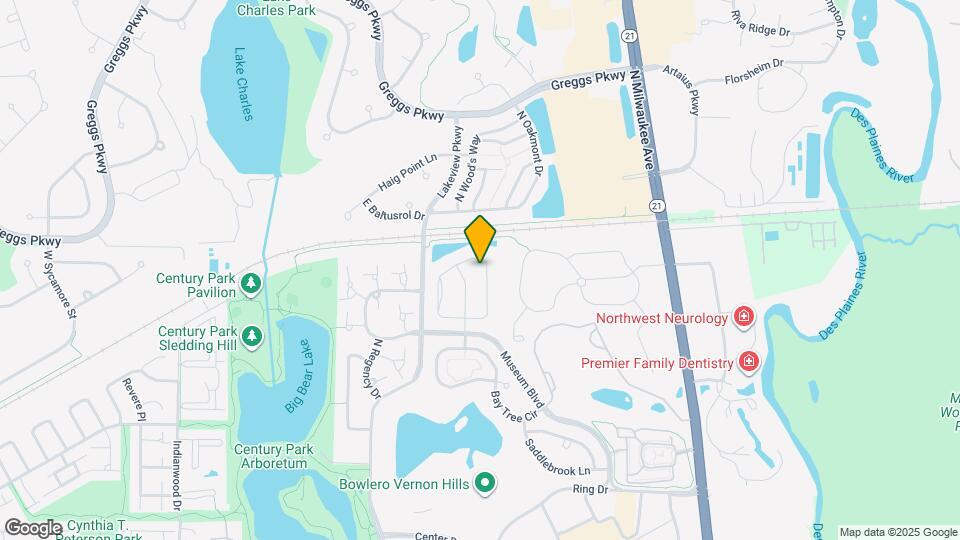 431 Pine Lake Cir Map and Location Details