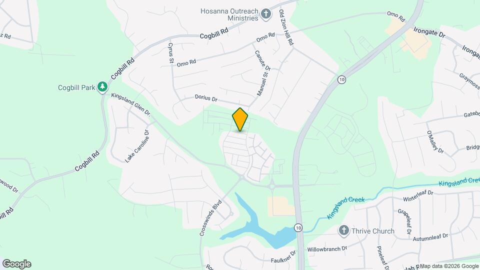 6127 Buntline Ln Map and Location Details