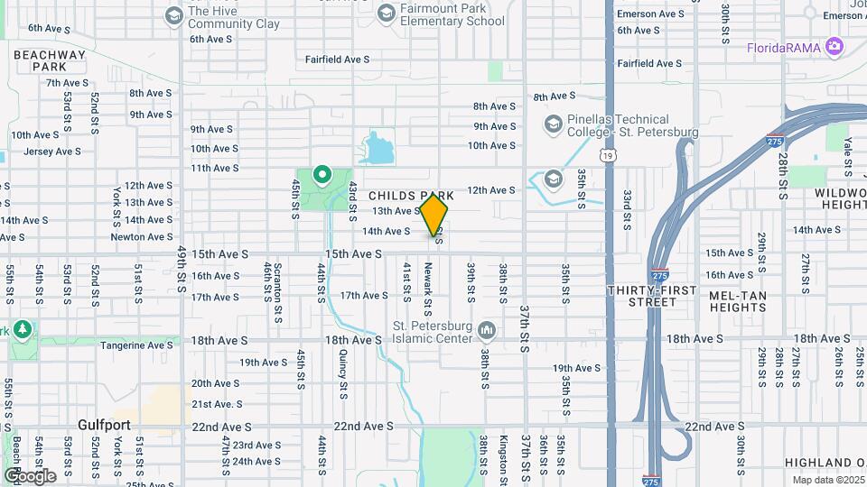 1425 40th St S Map and Location Details