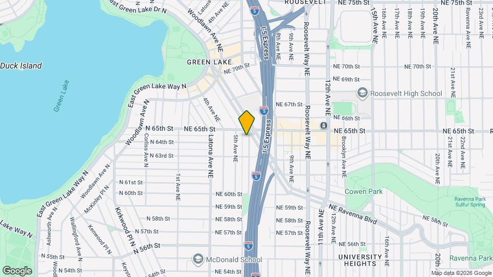 6335 6th Ave NE Mapa y Detalles de la Ubicación