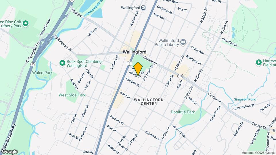 53 Spring St, Unit 3rd Floor Map and Location Details